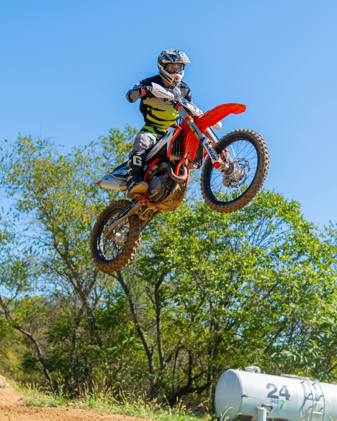 Motocross en l'air